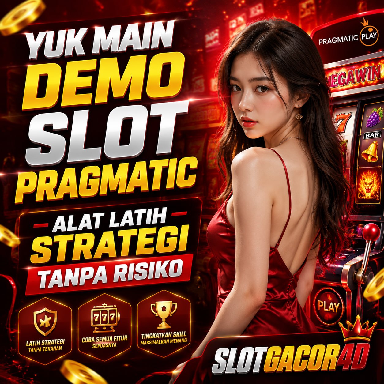 SLOTGACOR4D > Yuk Main Demo Slot Pragmatic Alat Latih Strategi Tanpa Risiko